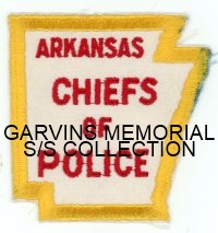 ARKANSAS,ARKANSAS CHIEFS OF POLICE 1